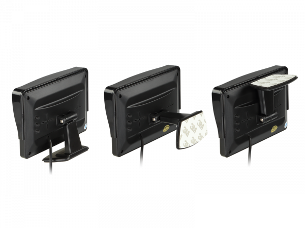 Universal Monitor 4,3" mit 2 x Video Eingang